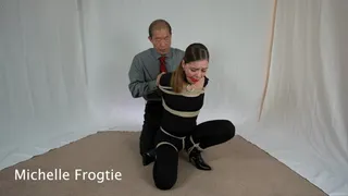 Michelle Frog Tie