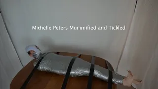 Michelle Peters Mummified and Tickled