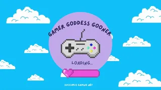 Gamer Goddess Gooner: Ass Worship