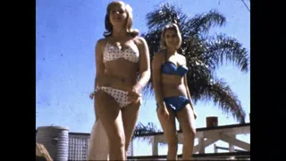 Swinging Door Diaries Fetish Club 1960s Porn Original Bikini Beach Babes Nude Beach Sand Tit Play