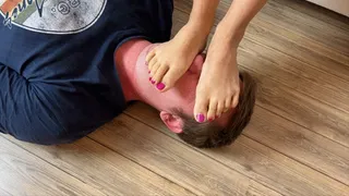 Your Face Deserves Foot Slaps, Foot Kicks, And Smothering