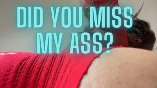 Did You Miss My Ass During Christmas? Let's See If You're Still a Good Slave | Facesitting Femdom POV