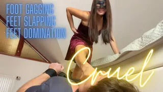 Cruel Evil Feet Of Asian Wife (Custom Video)