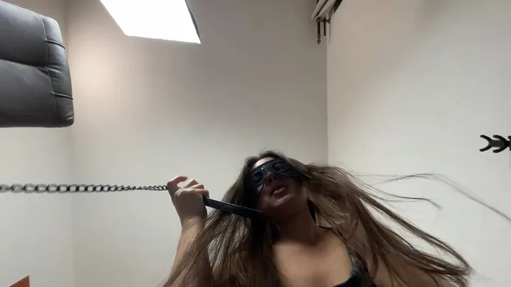 Your Wife Is On The Leash | Brutal Facesitting Humiliation POV