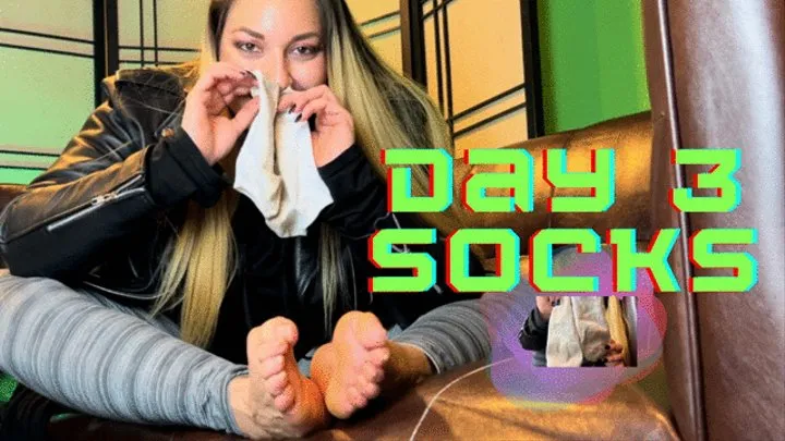 Day 3 Socks
