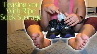 Teasing you With Ripe Socks