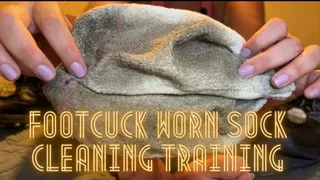 Footcuck Worn Sock Cleaning Training