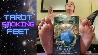 Tarot Reading Smoking and Feet