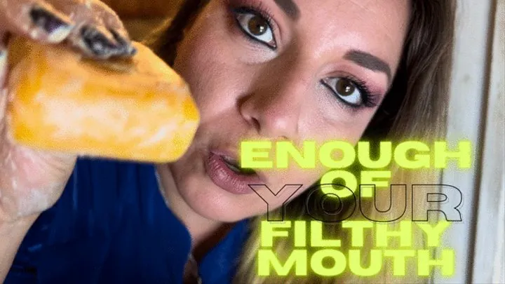 Enough of Your Filthy Mouth (Short)