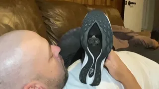 Sweaty Cycle Foot Sniffing Part 2