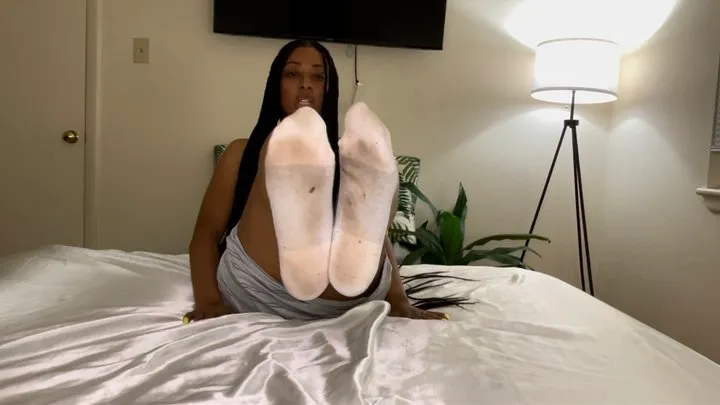 Sniffing Step-Moms Dirty Socks