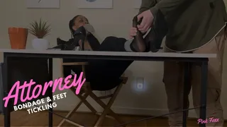 Attorney Bondage & Feet Tickling