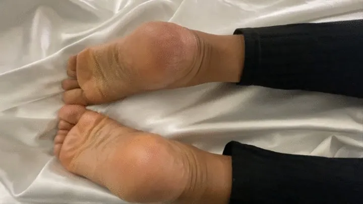 Nothing But Ebony Wrinkle Soles