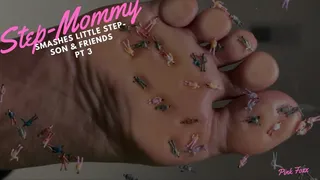 Step-Mommy Smashes Little step-Son & Friends Pt 3