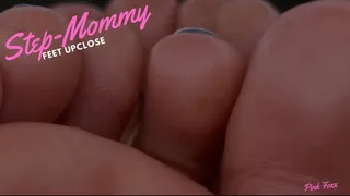 Step-Mommy Feet Up Close