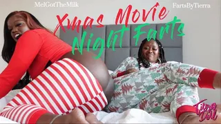 Xmas Movie Night Farts