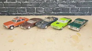 Multiple model car crush