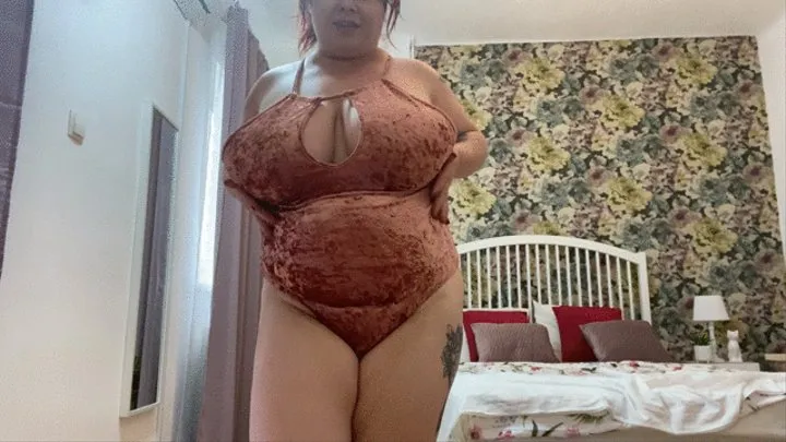 Joi to my sexy curves