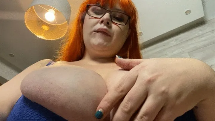 Tit worship and burping