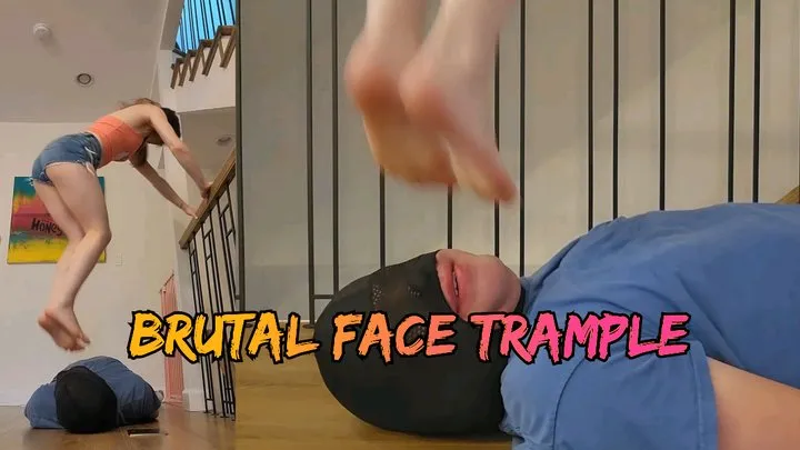 Brutal Face Trample