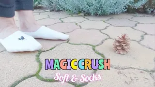 Soft and socks (foot fetish)