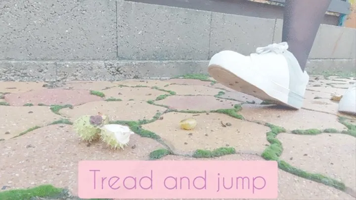 Tread and jump