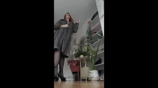Giantess Ginger Fucks With You & Your Little Friends #5