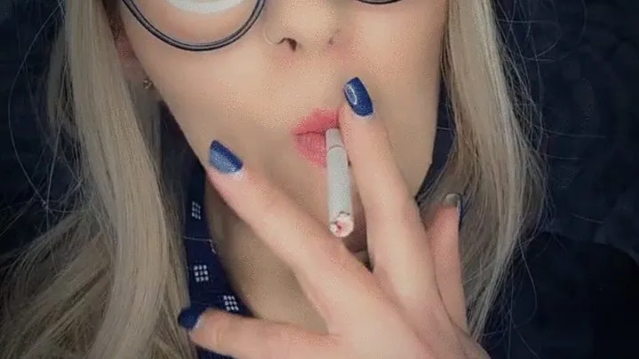 Am I really not allowed to smoke in the office ?Watch me 1