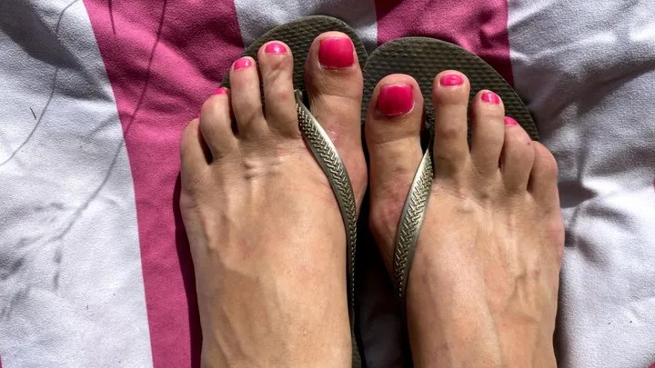 Flip Flop Toe Spread