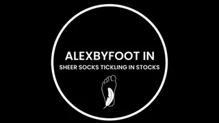 ALEXBYFOOT: SHEERS IN STOCKS
