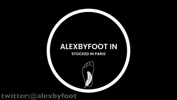 ALEXBYFOOT STOCKED IN PARIS