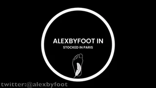 ALEXBYFOOT STOCKED IN PARIS