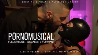 My name is Cristian Cipriani - Welcome to Colombia - Mask fetish