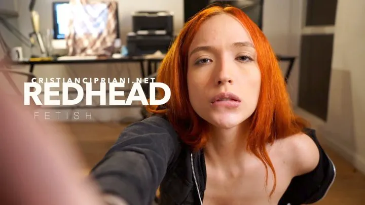 Piece of art in Video - Redhead fetish with a sexy latina