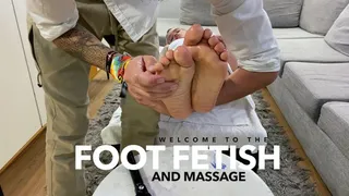 Foot fetish and dirty massage!!!!