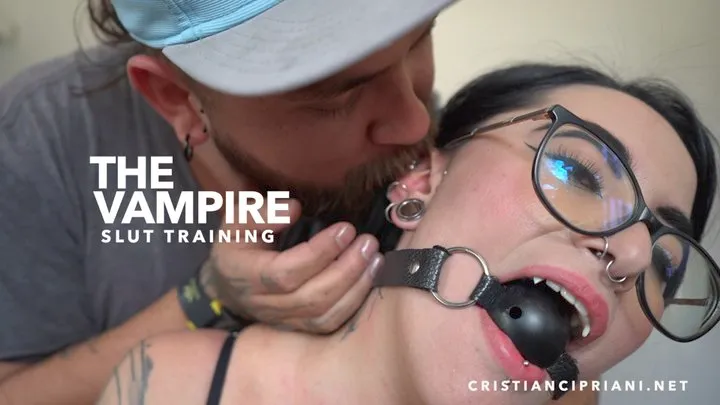 The girl VAMPIRE - Domination and submission