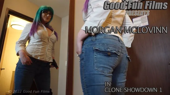 MIRROR CLONE SHOWDOWN 1 Starring MORGAN MCLOVINN