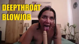 Blowjob and deepthroat