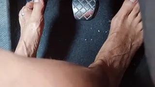Barefoot driving