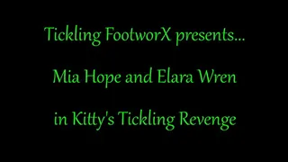 Mia Hope and Elara Wren in Kittys Tickling Revenge