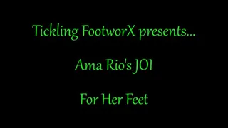 Ama Rios JOI for Her Feet