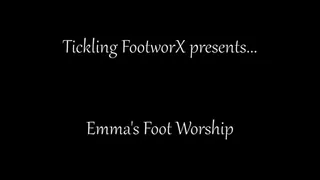 Emma Foot Worship