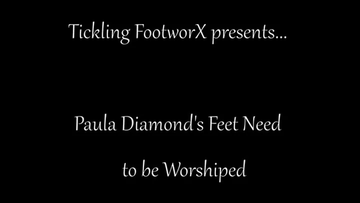 Paula Diamonds Foot Worship