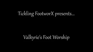 Valkyrie Foot Worship