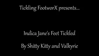 Indica Jane Tickled by Kitty and Valkyrie Spark