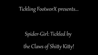 Spider-girl; Tickled by the Claws of Kitty