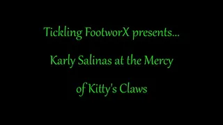 Karly Salinas at the Mercy of Kittys Claws