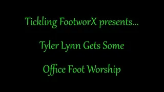 Tyler Lynn Office Foot Worship