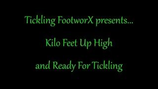 Kilo Feet Up High and Ready for Tickling
