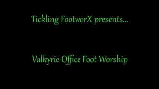 Valkyrie Office Foot Worship